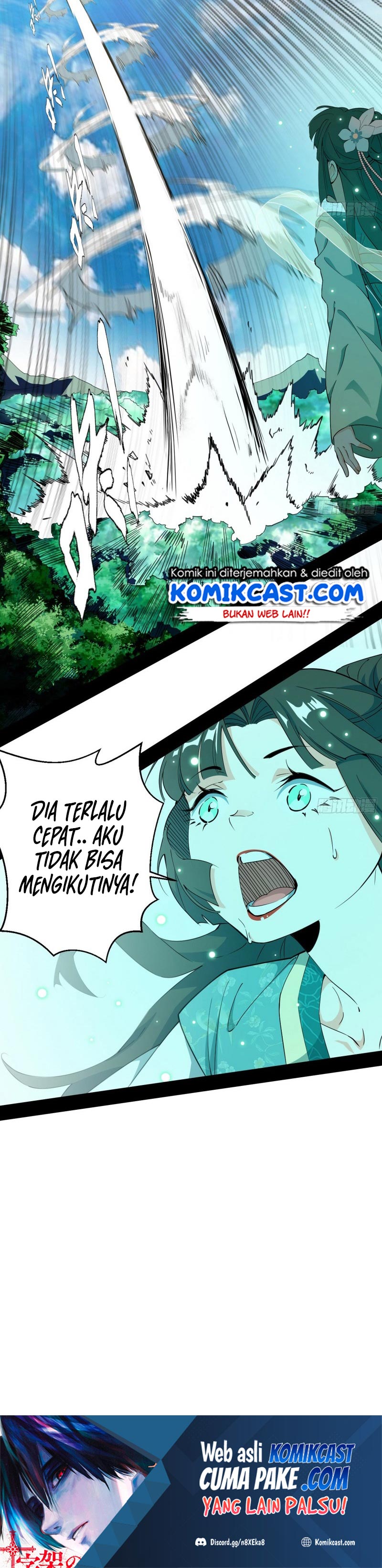 I’m An Evil God Chapter 159 Bahasa Indonesia